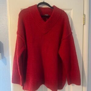 NWT Wild Fable Red Sweater